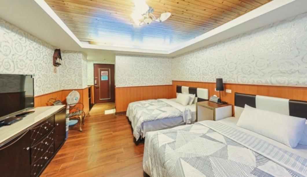 逸仙溫泉旅宿yi-Shian Hotsprin House Wenquan Екстериор снимка