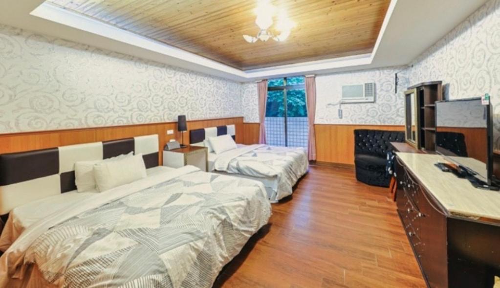 逸仙溫泉旅宿yi-Shian Hotsprin House Wenquan Екстериор снимка