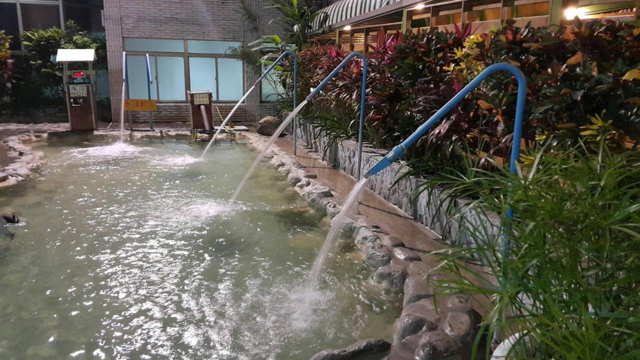 逸仙溫泉旅宿yi-Shian Hotsprin House Wenquan Екстериор снимка